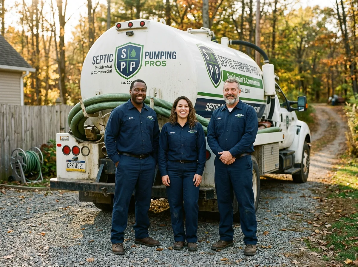 Septic Tank Pumping company in Harrington, ME